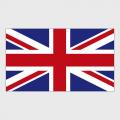 Vlajka Velké Británie - zvětšit obrázek