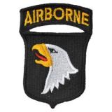 Nášivka 101st Div. Airborne 