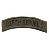 Nášivka CZECH REPUBLIC