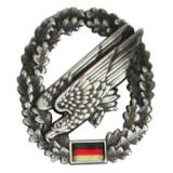 Odznak BW na baret Fallschirmjägertruppe