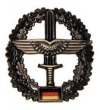 Odznak BW na baret HEERESFLIEGER kovový