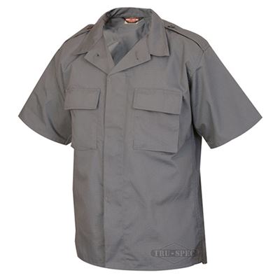 Košile služební krátký rukáv rip-stop TMAVÌ ŠEDÁ