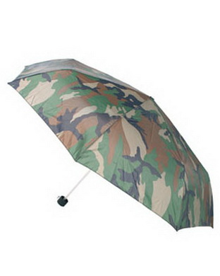 Deštník skládací - woodland