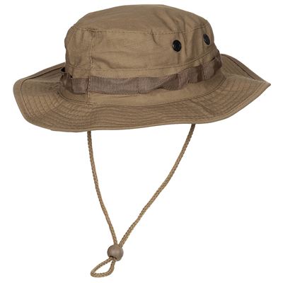 Klobouk US GI rip-stop COYOTE BROWN