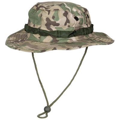 Klobouk US GI rip-stop OPERATION CAMO