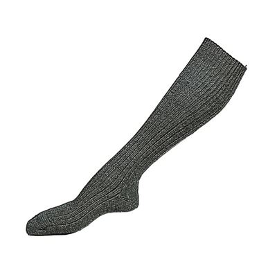 Ponožky podkolenky BW zimní ŠEDÉ