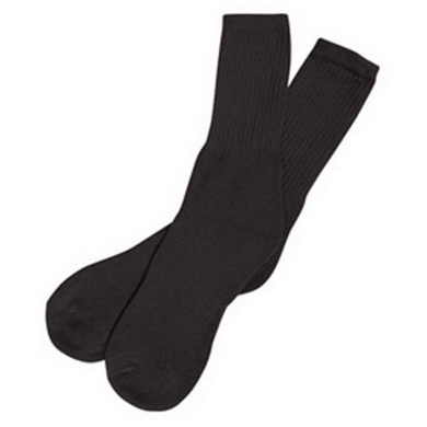 Ponožky PATROL ÈERNÉ vel.6-11