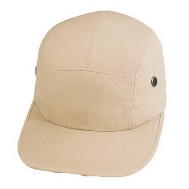 Čepice s bočními větracími otvory KHAKI