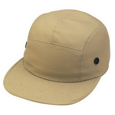 Čepice s bočními větracími otvory KHAKI