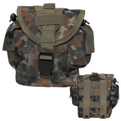 Sumka MOLLE pro láhev 1l/Utility FLECKTARN