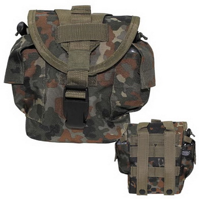 Sumka MOLLE pro lhev 1l/Utility FLECKTARN