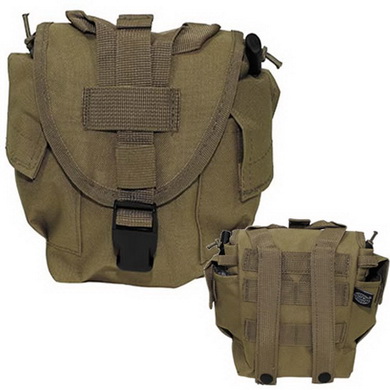 Sumka MOLLE pro láhev 1l/Utility COYOTE