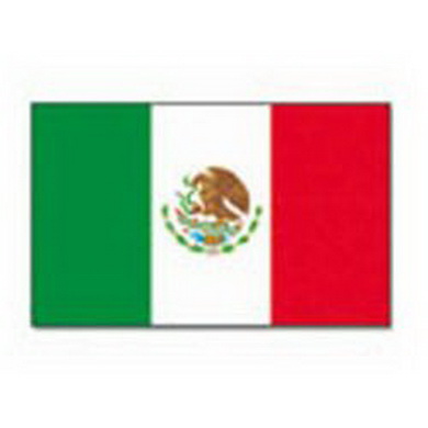 Vlajka sttn MEXIKO