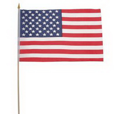Vlajka USA devn tyka 30 x 45cm