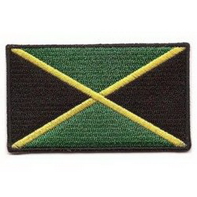 Nivka vlajka JAMAICA - BAREVN