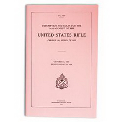 UNITED STATES RIFLE manuál