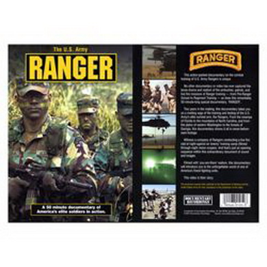 DVD US ARMY RANGERS DOCUMENTARY 50minut