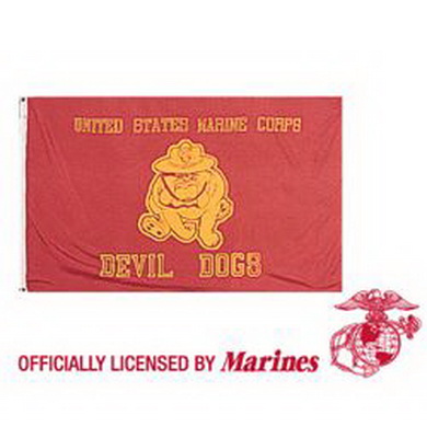 Vlajka USMC DEVIL DOGS