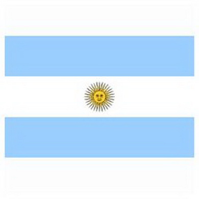 Vlajka Argentina