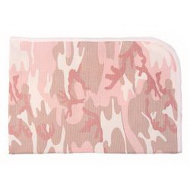 Deka dětská BABY PINK CAMO