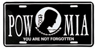 Cedule na auto POW/MIA