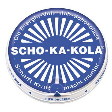 Èokoláda energetická Scho-Ka-Kola mléèná 100g