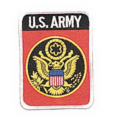 Nášivka U.S. Army Eagle