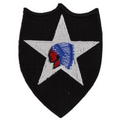 Nášivka 2nd Infantry Division, malá