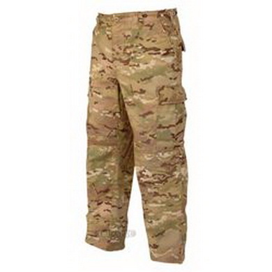 Kalhoty BDU MULTICAM rip-stop