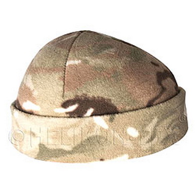 Čepice SUPERFINE fleece MP Camo