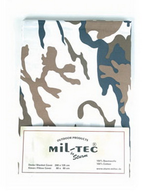 Povlečení COTTON souprava pro jedno lůžko SAFARI CAMO
