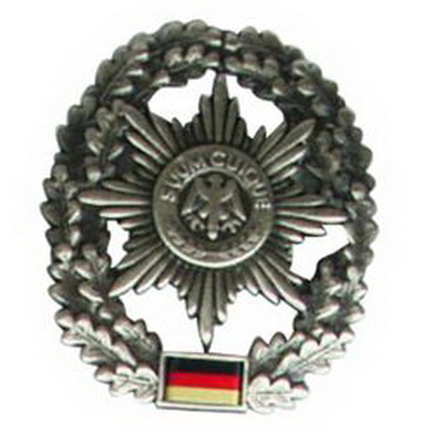 Odznak BW na baret Feldjägertruppe