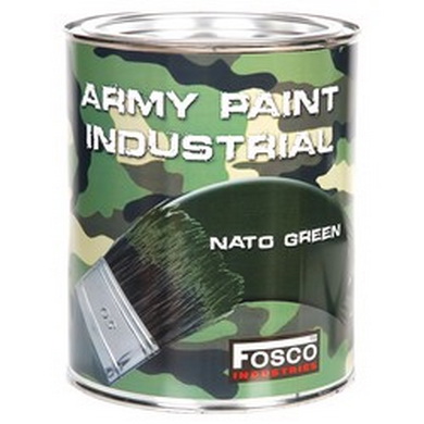 Barva ARMY ntrov 1l ZELEN NATO