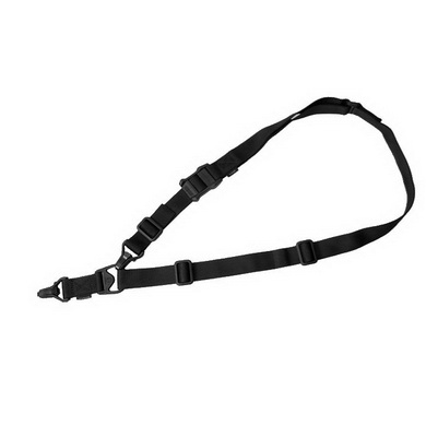 Popruh zbraňový MAGPUL MS3 G2 ČERNÝ