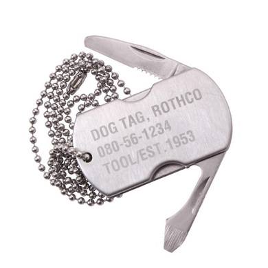 Známka identifikační MULTI-TOOL