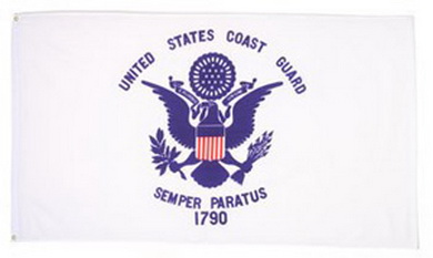 Vlajka U.S. COAST GUARD