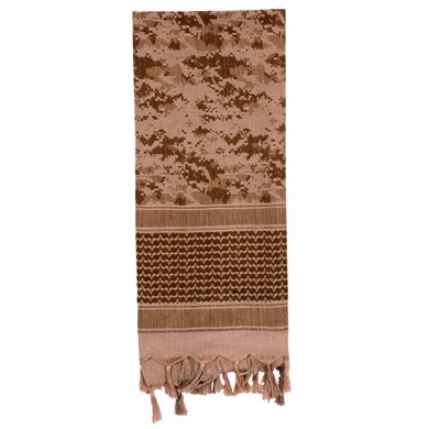 Šátek SHEMAGH 107 x 107 cm DIGITAL DESERT (MARPAT)