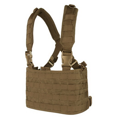 Vesta taktick MOLLE CHEST RIG OPS COYOTE BROWN