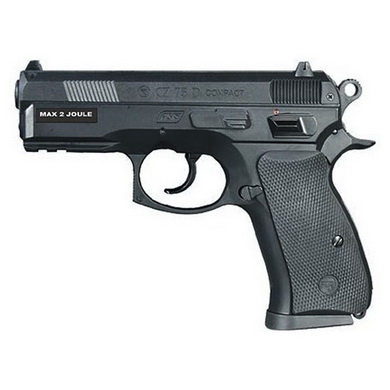 Pistole airsoft CO2 ASG CZ-75 D Compact / 6mm