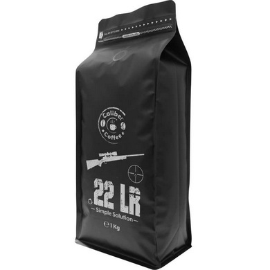 Káva CALIBER COFFEE® .22 LR 1000g