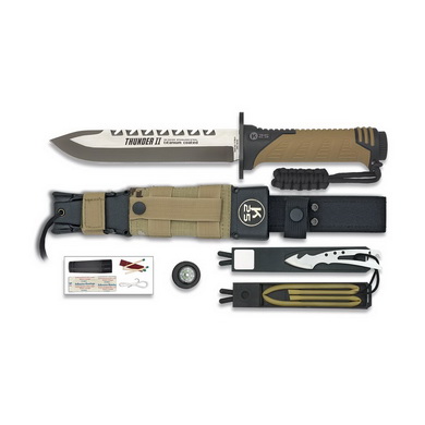 Nůž K25 nůž na přežití THUNDER II COYOTE