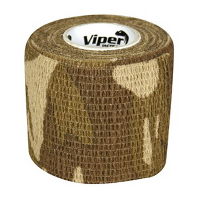 Páska 4,5 m x 50 mm omotávací VCAM DESERT