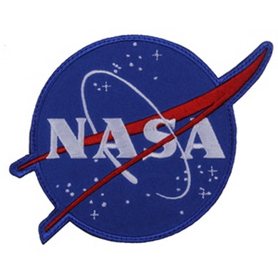Nášivka NASA velcro