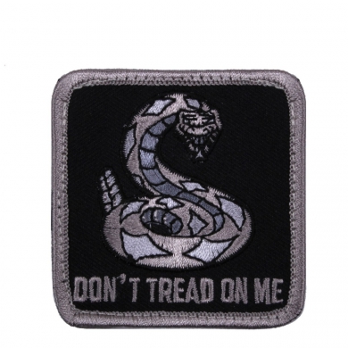 Nivka DONT TREAD ON ME velcro ERN