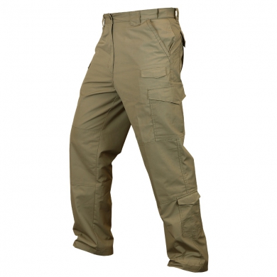 Kalhoty CONDOR TACTICAL rip-stop TAN