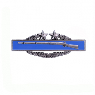 Odznak bojový US INFANTRY 3rd modrý /pistol/