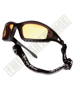 Brýle ochranné Bollé TRACKER II - ŽLUTÉ