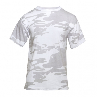 Triko WHITE CAMO