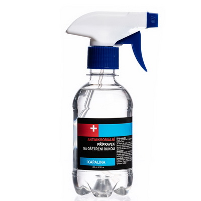 Antimikrobiální sprej 250 ml