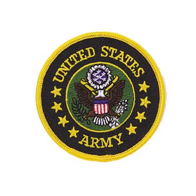 Nášivka U.S. ARMY kulatá 7,5 cm